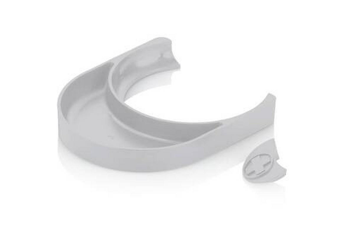 DOZATOR ZA DEZINFEKCIJU RUKU  svetlosiva  plastika  - svetlosiva, Osnovno, plastika (300ml) - Kela