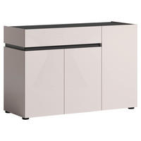 SIDEBOARD  120,2/80,1/42,6 cm 1 Schublade(n)  - Kaschmir/Anthrazit, Design, Holzwerkstoff/Kunststoff (120,2/80,1/42,6cm) - Voleo