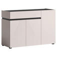 SIDEBOARD  120,2/80,1/42,6 cm 1 Schublade(n)  - Kaschmir/Anthrazit, Design, Holzwerkstoff/Kunststoff (120,2/80,1/42,6cm) - Voleo