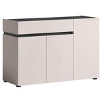 SIDEBOARD  120,2/80,1/42,6 cm 1 Schublade(n)  - Kaschmir/Anthrazit, Design, Holzwerkstoff/Kunststoff (120,2/80,1/42,6cm) - Voleo