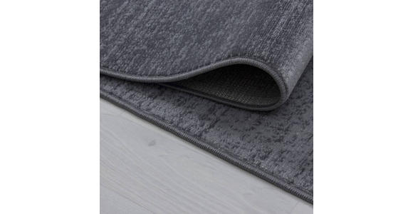 WEBTEPPICH 140/200 cm Plus Grau  - Grau, Basics, Textil (140/200cm) - Novel