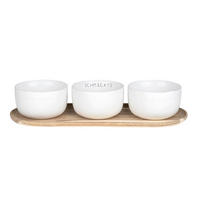 DEKOSCHALE - Weiss, Basics, Keramik (30/12,5/7cm) - Räder