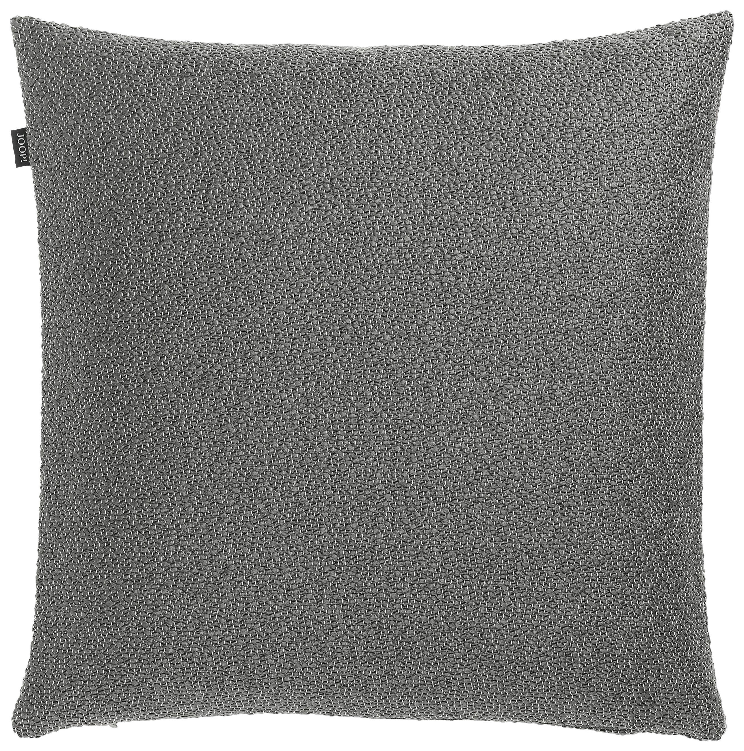 OUTDOOR-KISSEN  - Grau, Design, Textil (40/40cm) - Joop!