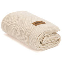 SCHMUSEDECKE  80/100 cm  - Beige, Basics (80/100cm) - Fillikid