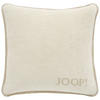 KISSENHÜLLE Uni Doubleface Melange 50/50 cm  - Sandfarben, KONVENTIONELL, Textil (50/50cm) - Joop!
