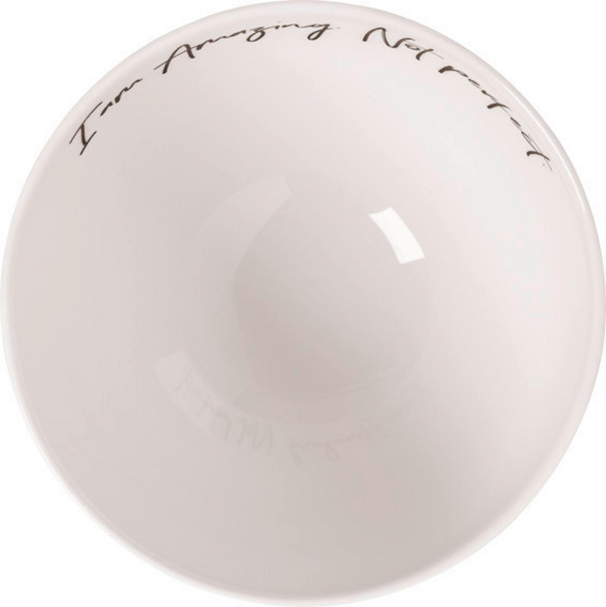 MÜSLISCHALE Statement  - Weiß, KONVENTIONELL, Keramik (14/14/8cm) - Villeroy & Boch