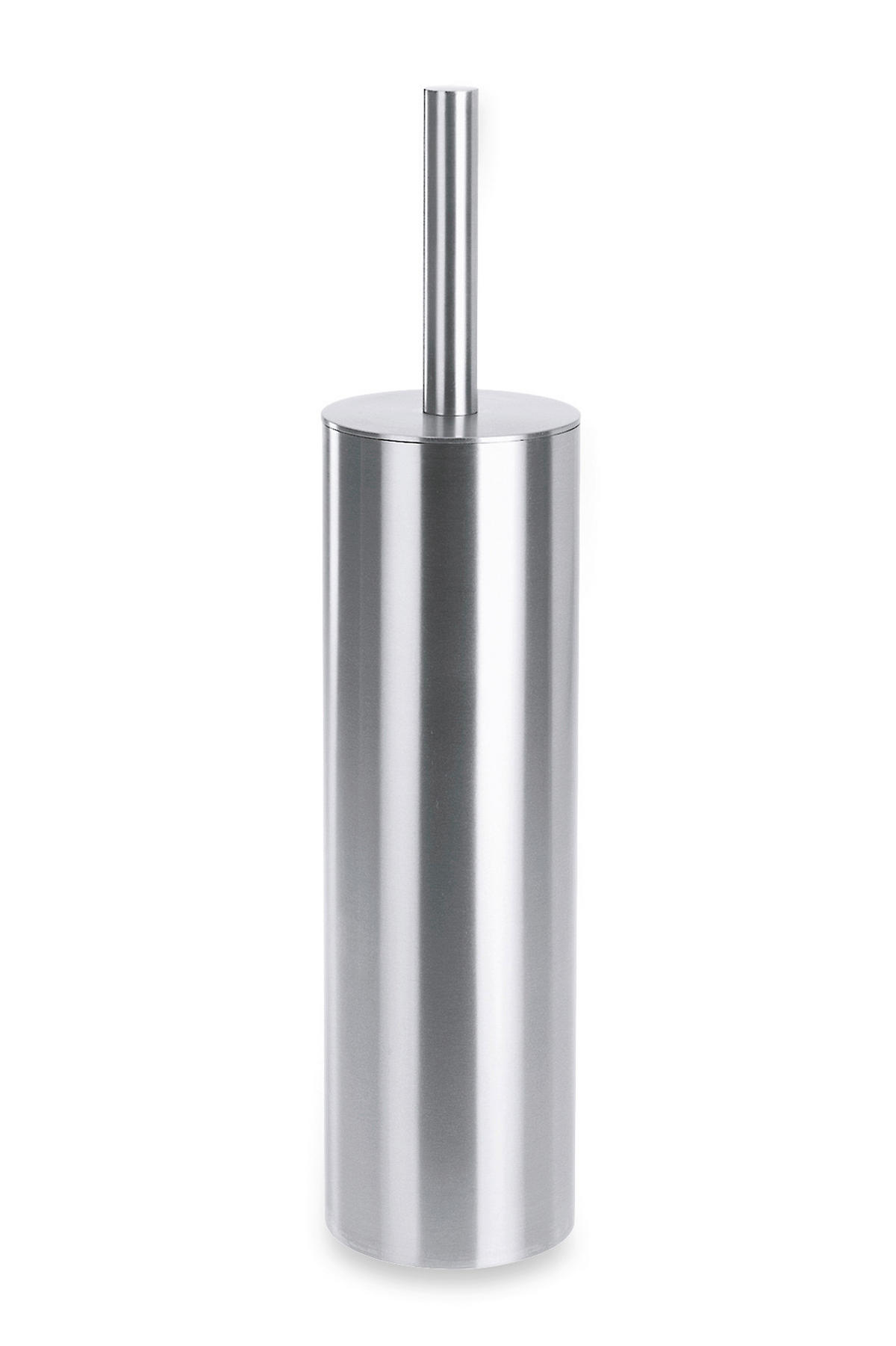 WC-BÜRSTE - Edelstahlfarben, Basics, Kunststoff/Metall (9/40,5cm) - Zack