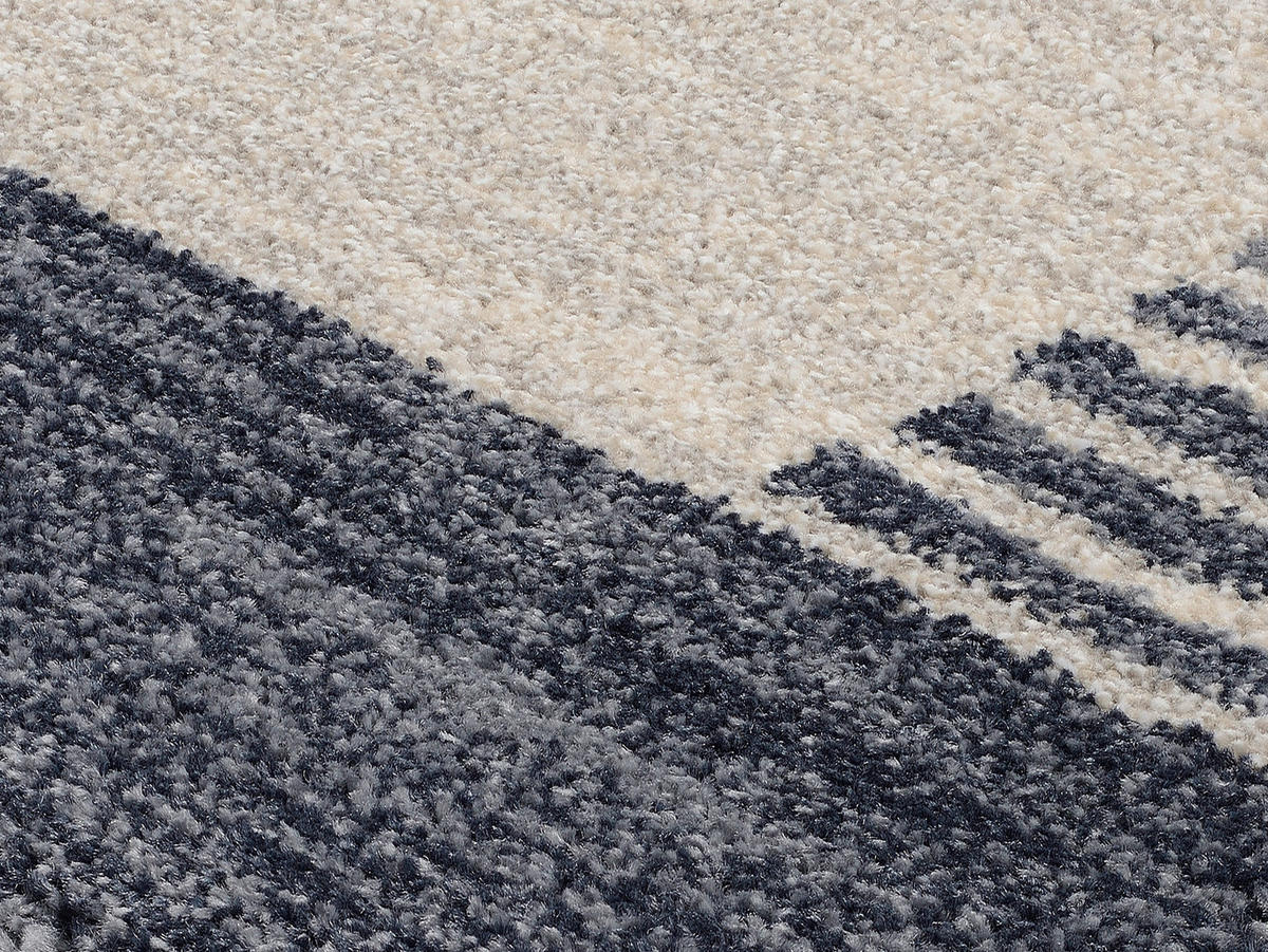 LÄUFER 80/250 cm Palazzo Lobo  - Blau/Grau, KONVENTIONELL, Textil (80/250cm) - Novel