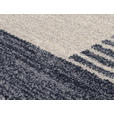 LÄUFER 80/200 cm Palazzo Lobo Blau, Grau  - Blau/Grau, KONVENTIONELL, Textil (80/200cm) - Novel