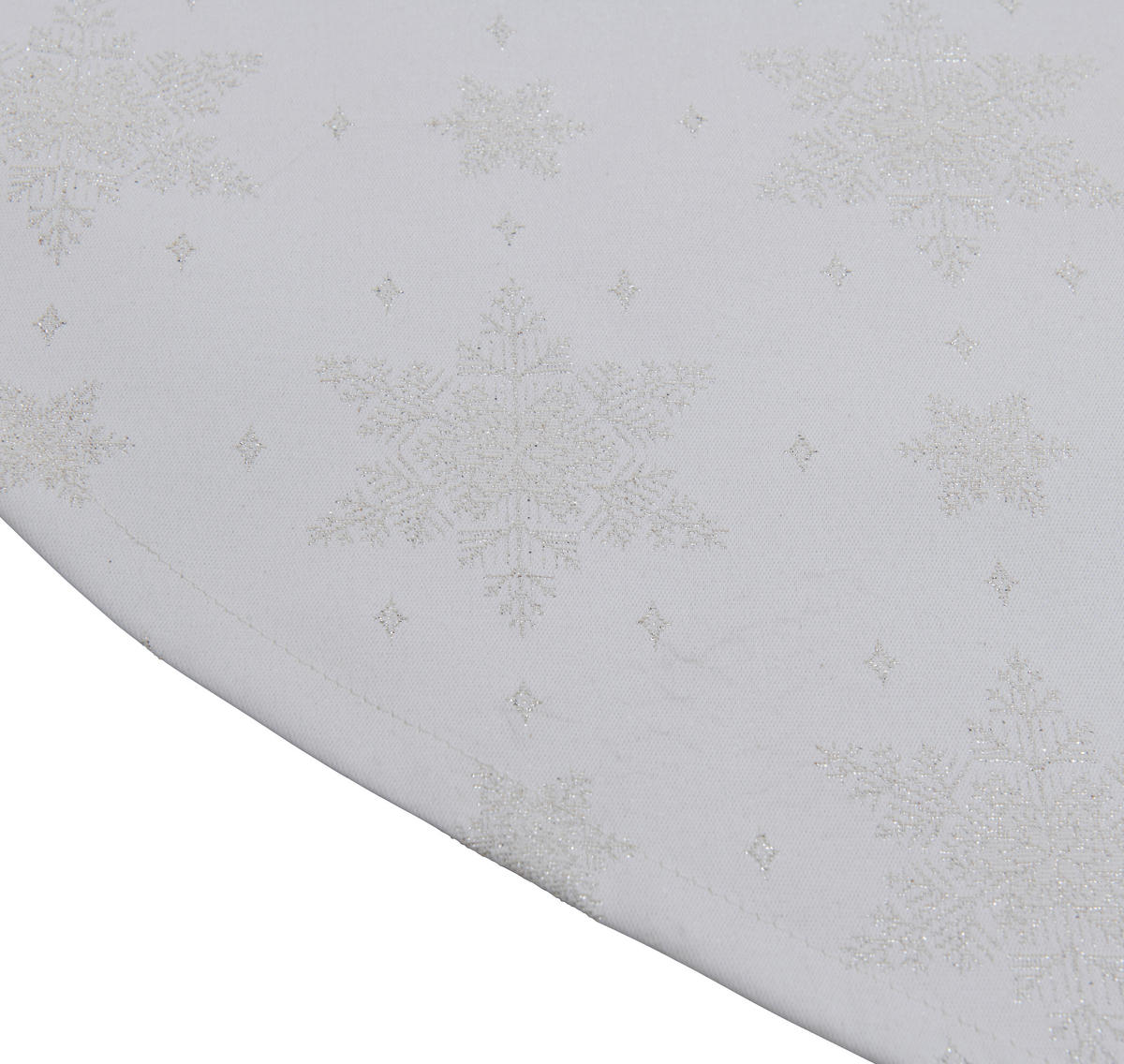 OBRUS, 30/50 cm, strieborná - strieborná, Trend, textil (30/50cm) - Novel