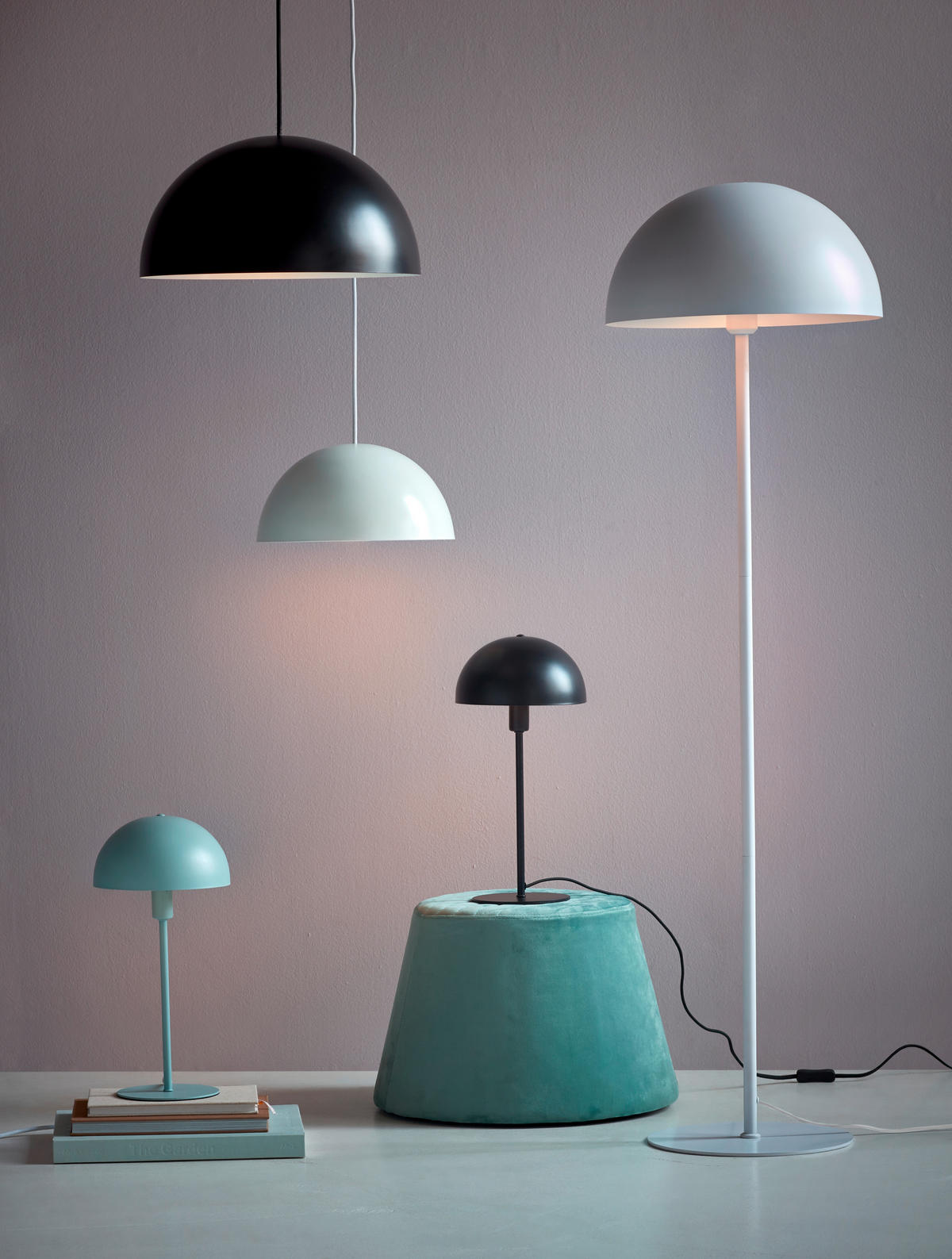 HÄNGELEUCHTE 40/220 cm   - Schwarz, Basics, Metall (40/220cm) - Nordlux