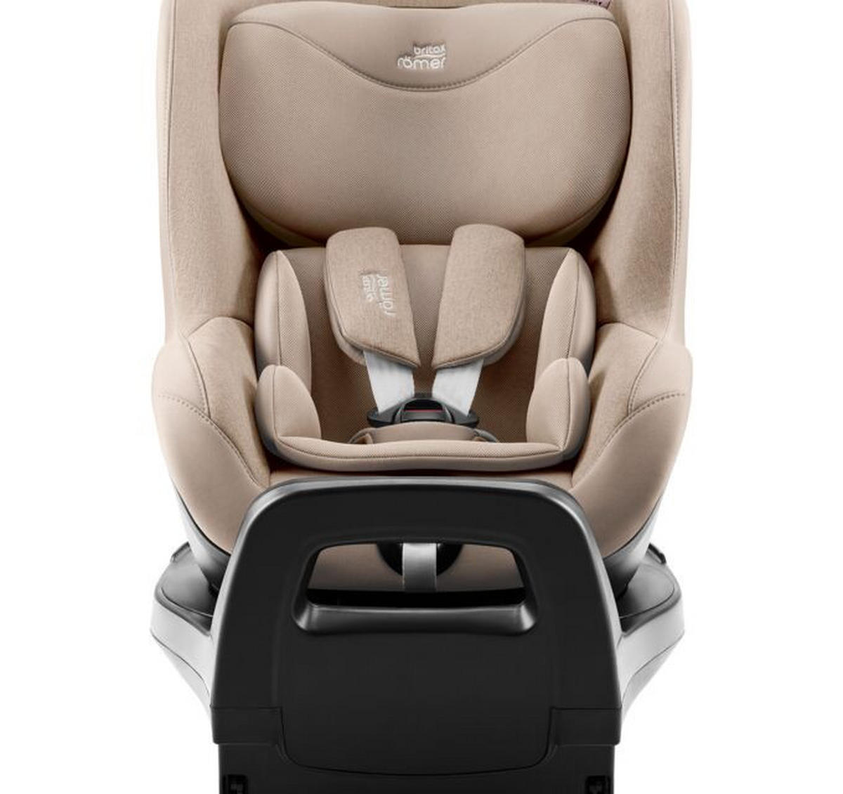 REBOARDER-KINDERSITZ Dualfix Pro M  - Hellbraun, Basics, Kunststoff/Textil (44/48/74cm) - Britax Römer