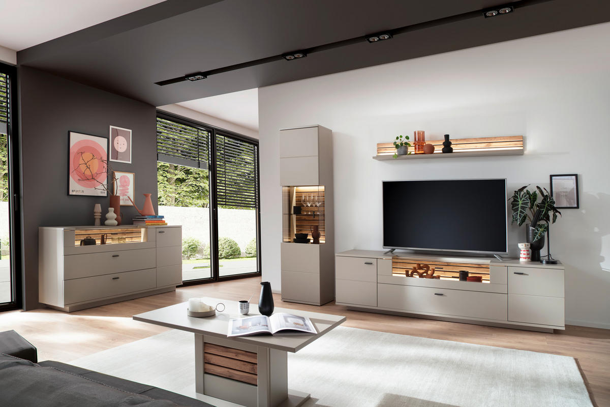 COUCHTISCH in Holzwerkstoff 100/46/60 cm  - Design, Holzwerkstoff (100/46/60cm) - Livetastic