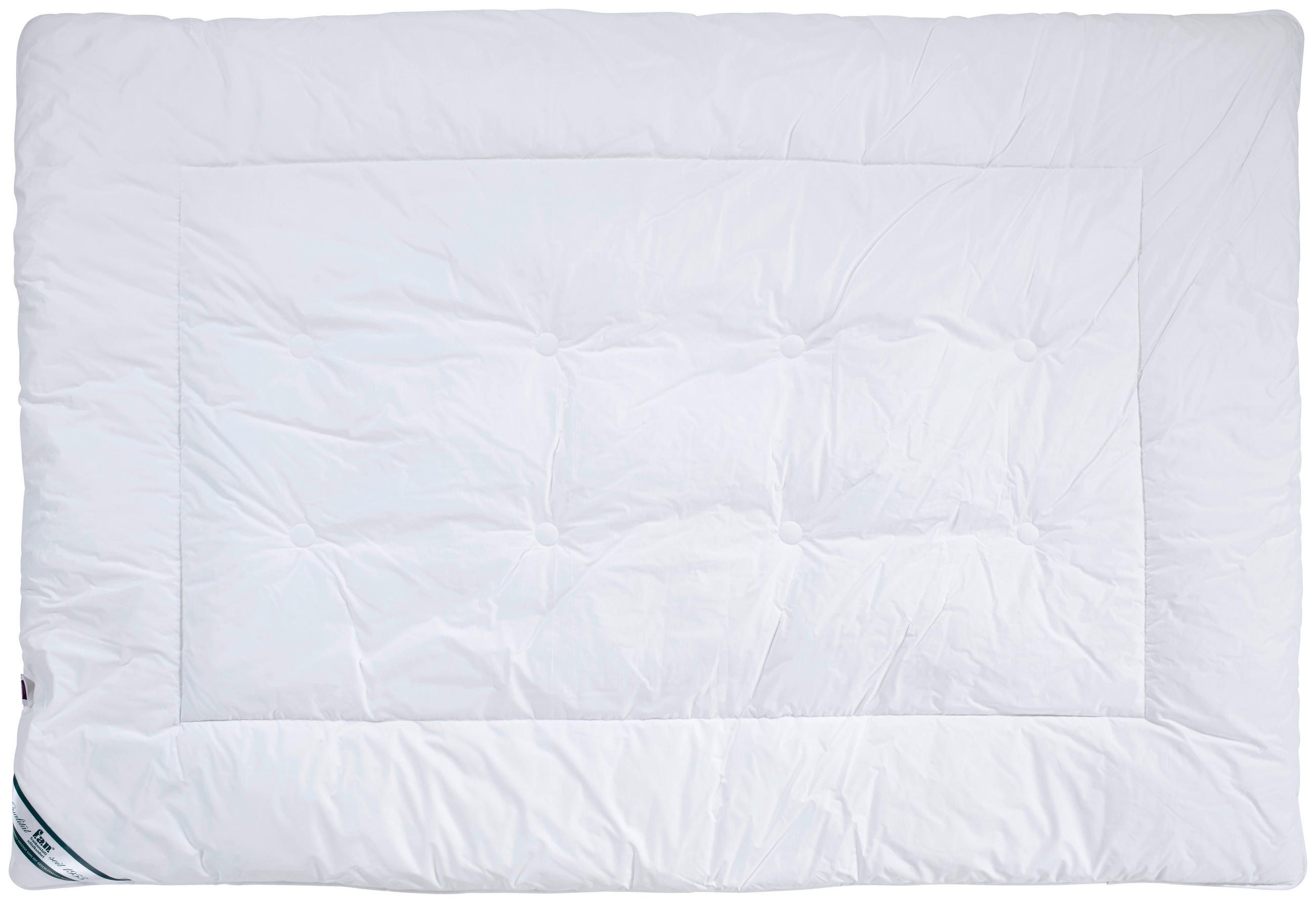 DUO-DECKE 140/200 cm  - Weiß, MODERN, Textil (140/200cm) - FAN