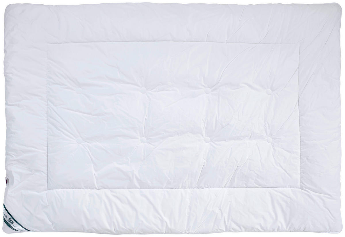 DUO-DECKE 140/200 cm  - Weiß, MODERN, Textil (140/200cm) - FAN