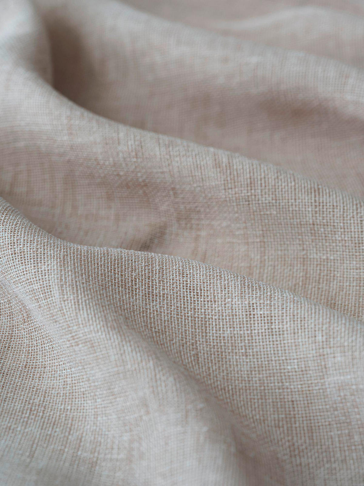FERTIGVORHANG  halbtransparent   280/300 cm  - Beige, Basics, Textil (280/300cm) - Svanefors