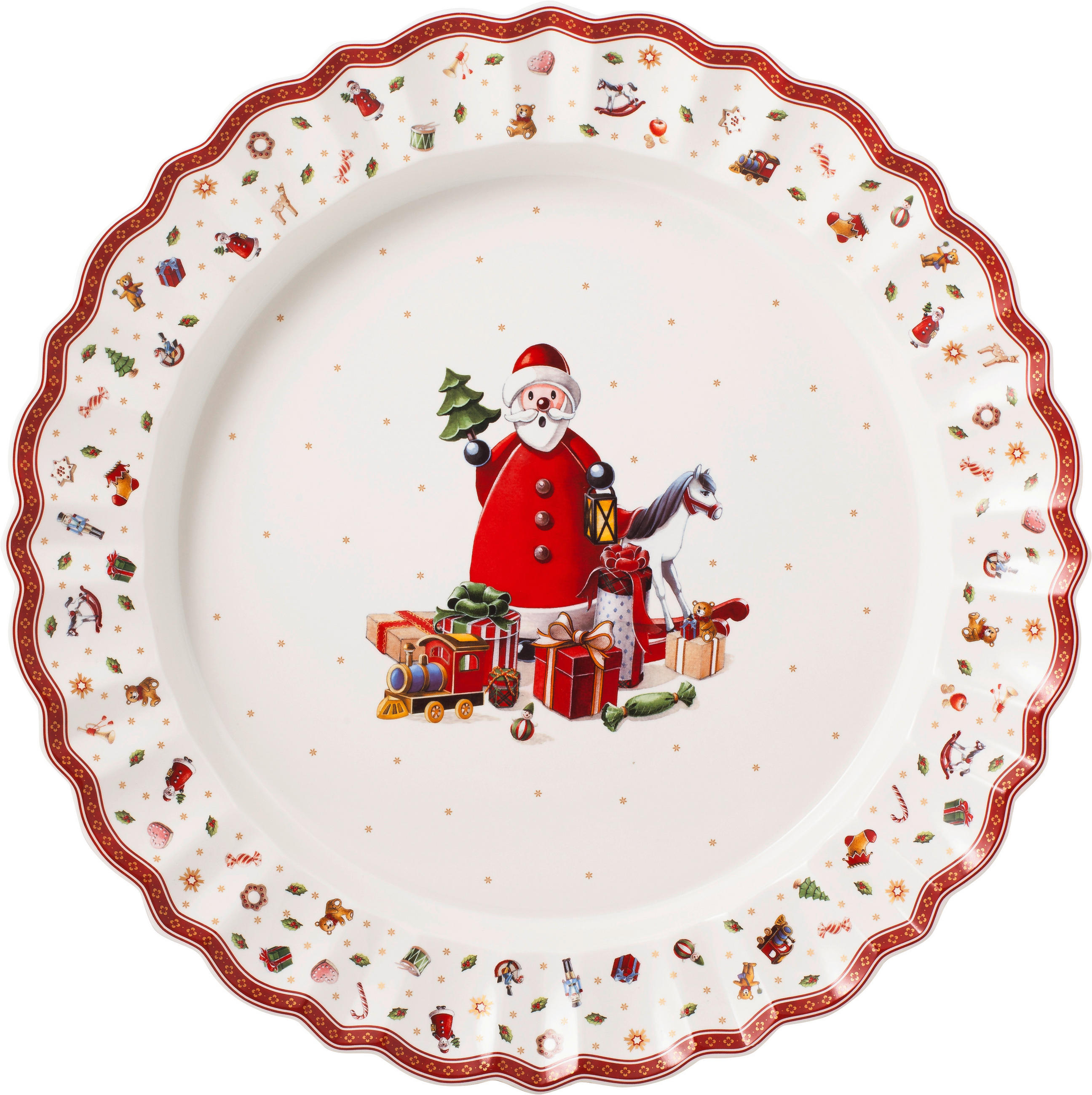 TALÍŘ, keramika, 45 cm - bílá/vícebarevná, Design, keramika (45cm) - Villeroy & Boch
