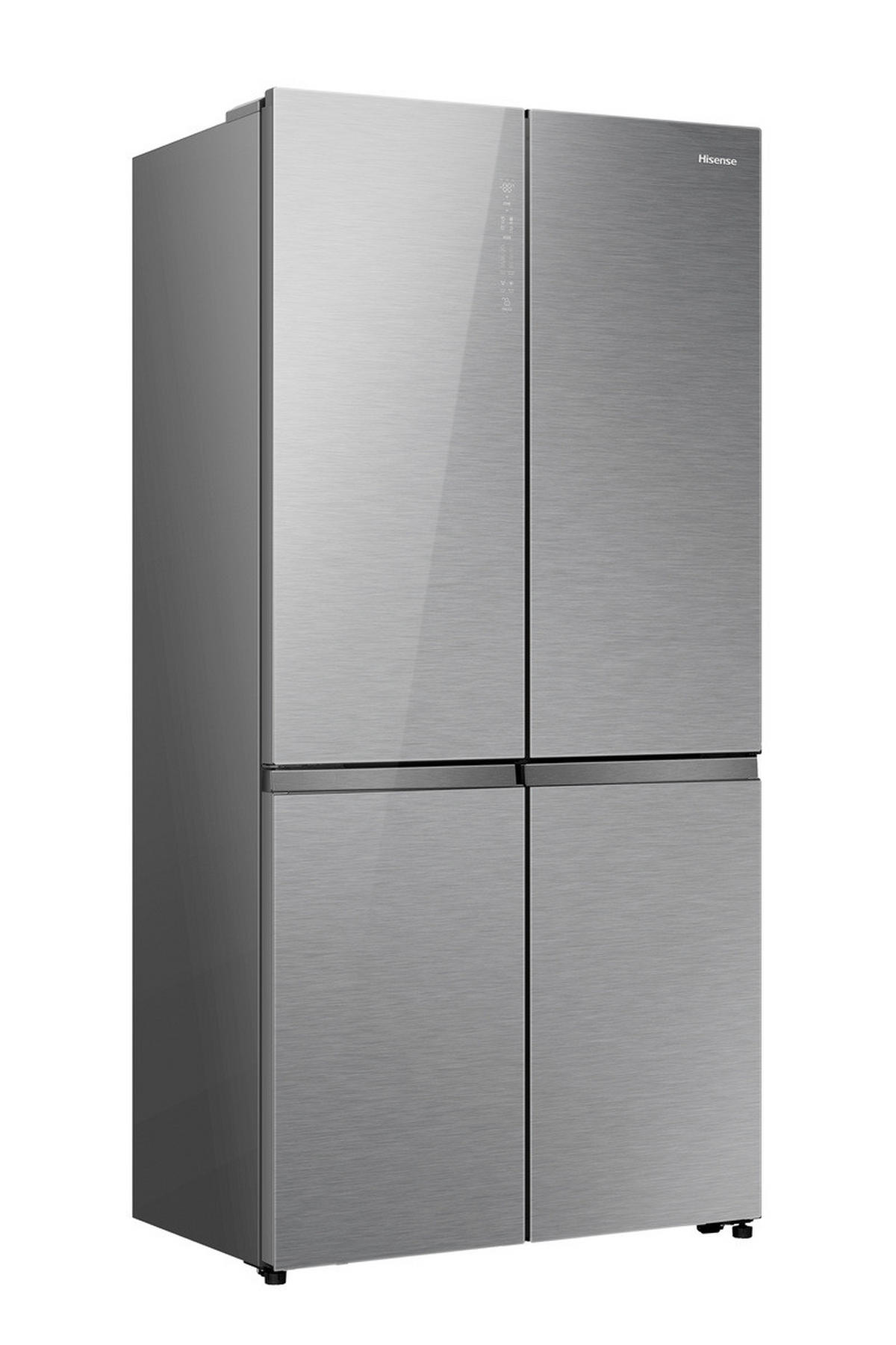 FRENCH-DOOR RQ5P605NSVE  - Edelstahlfarben, Trend (91,1/190/60cm) - Hisense