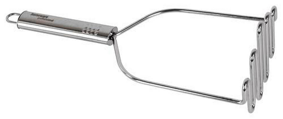 ZDROBITOR PENTRU CARTOFI - culoare inox, Basics, metal (27cm) - Homeware Profession.