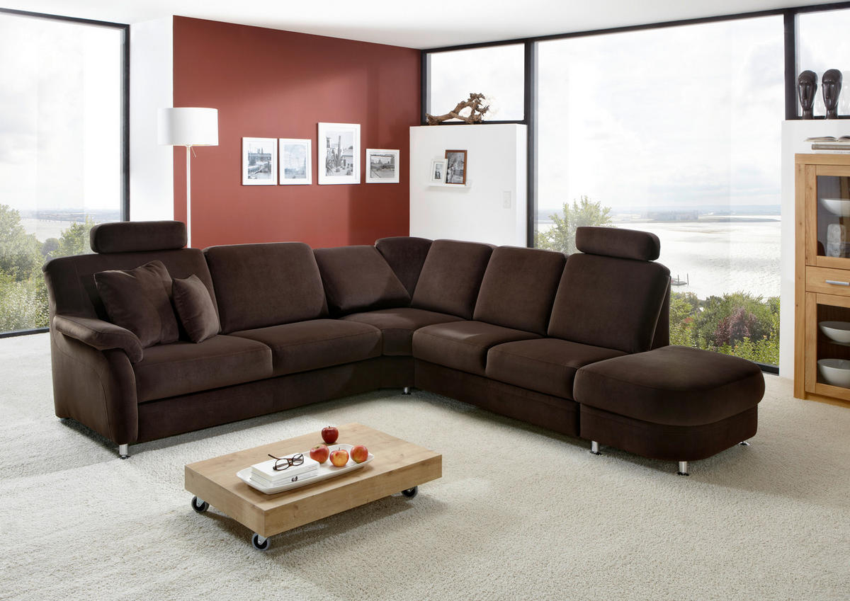 SEDEŽNA GARNITURA,  - Design, tekstil (269/287cm) - Beldomo System
