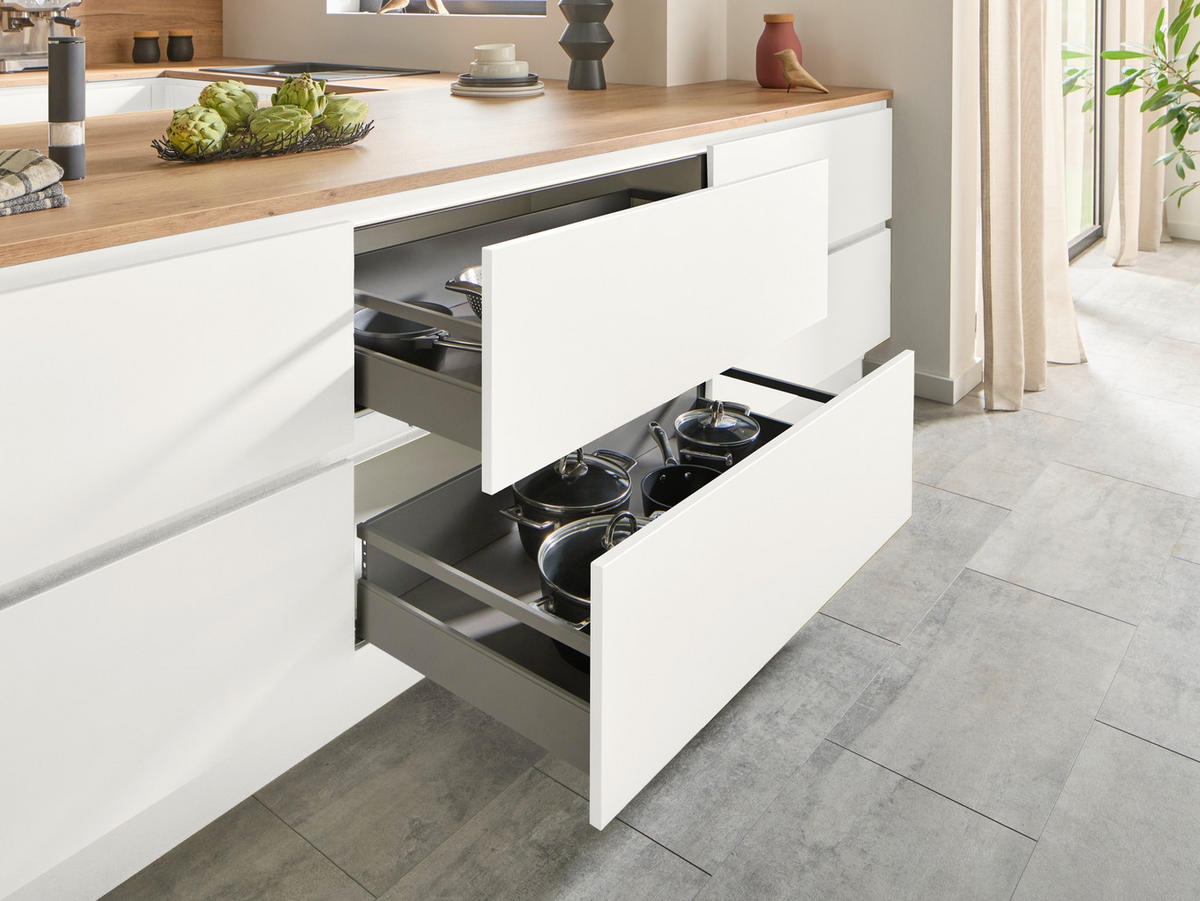 EINBAUKÜCHE   - Design, Holzwerkstoff - Celina