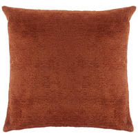 ZIERKISSEN    - Dunkelorange, Basics, Textil (45/45/10cm) - Novel
