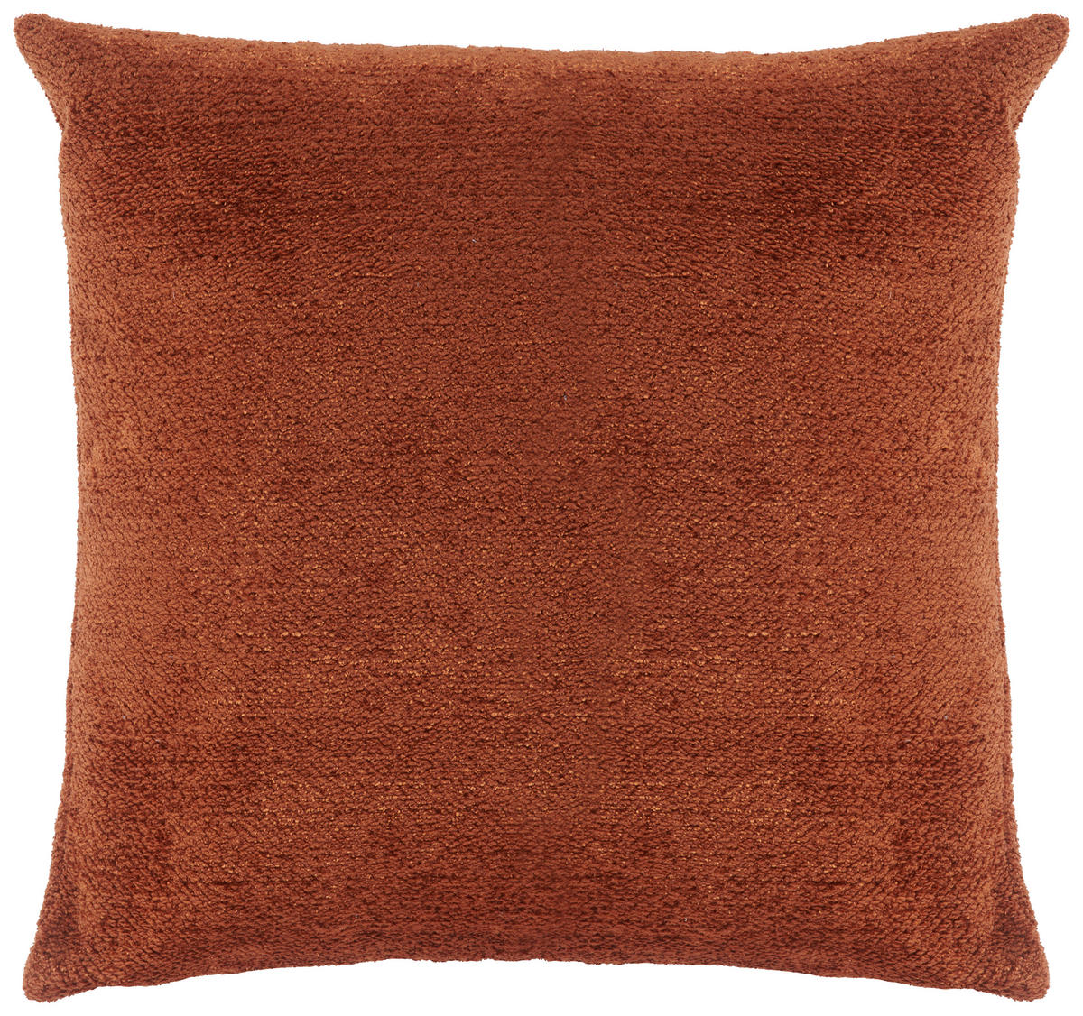 ZIERKISSEN    - Dunkelorange, Basics, Textil (45/45/10cm) - Novel
