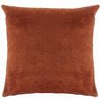 ZIERKISSEN    - Dunkelorange, Basics, Textil (45/45/10cm) - Novel