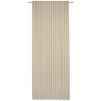 KÉSZFÜGGÖNY részben fényzáró  - homok, Basics, textil (140/245cm) - Esposa