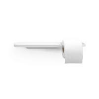 DRŽALO ZA TOALETNI PAPIR - bela, Basics, kovina (42.1/4.4/8.9cm) - Brabantia