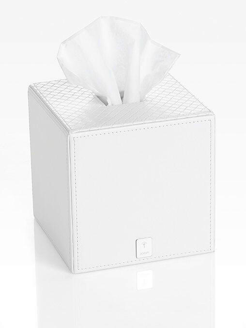 PAPIERSPENDER - Weiß, Design, Kunststoff (13,3/13,3/13,3cm) - Joop!