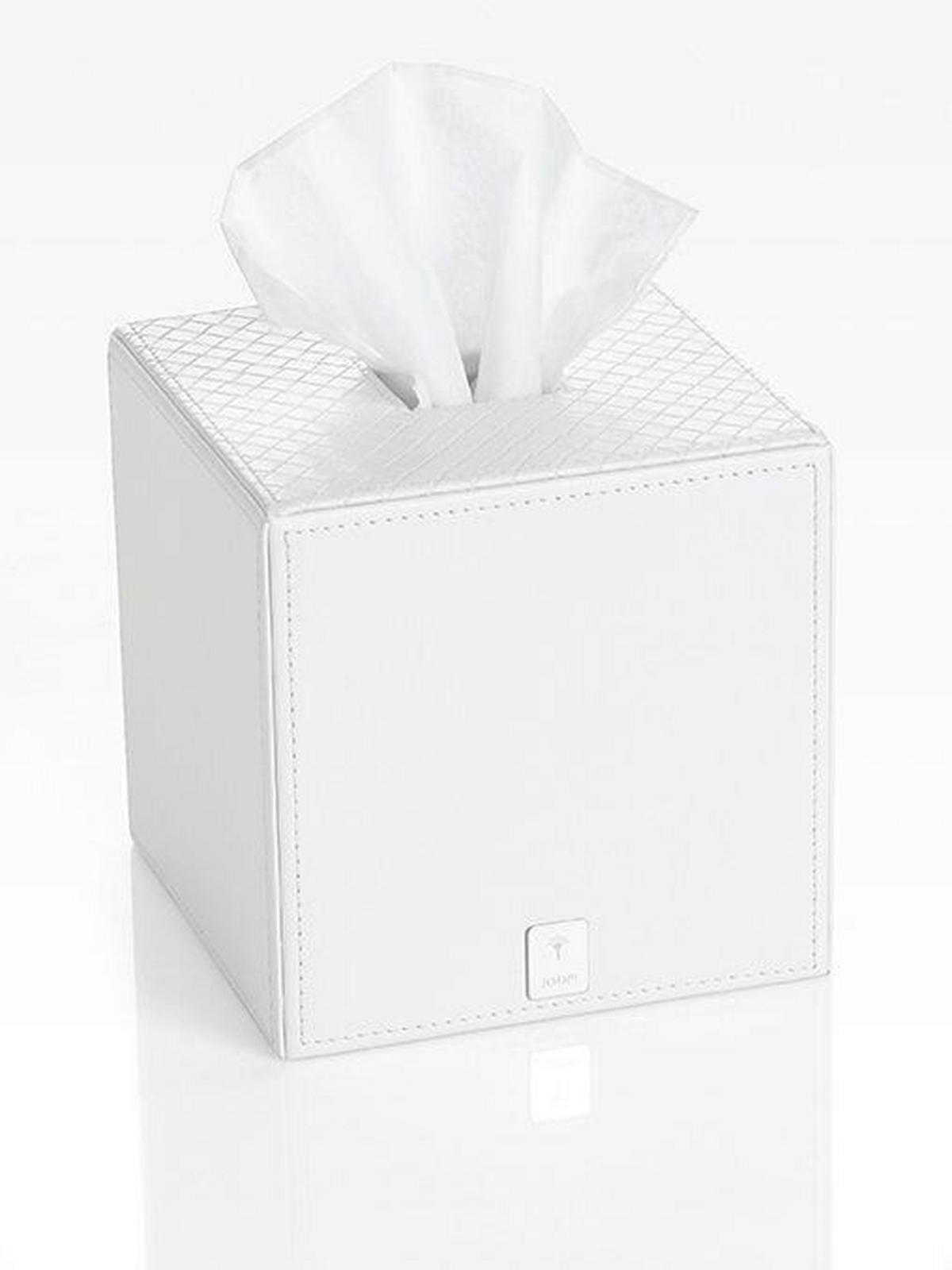 PAPIERSPENDER - Weiß, Design, Kunststoff (13,3/13,3/13,3cm) - Joop!