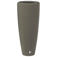 BODENVASE  - Schlammfarben, Design, Kunststoff (37/90/37cm) - Joop!