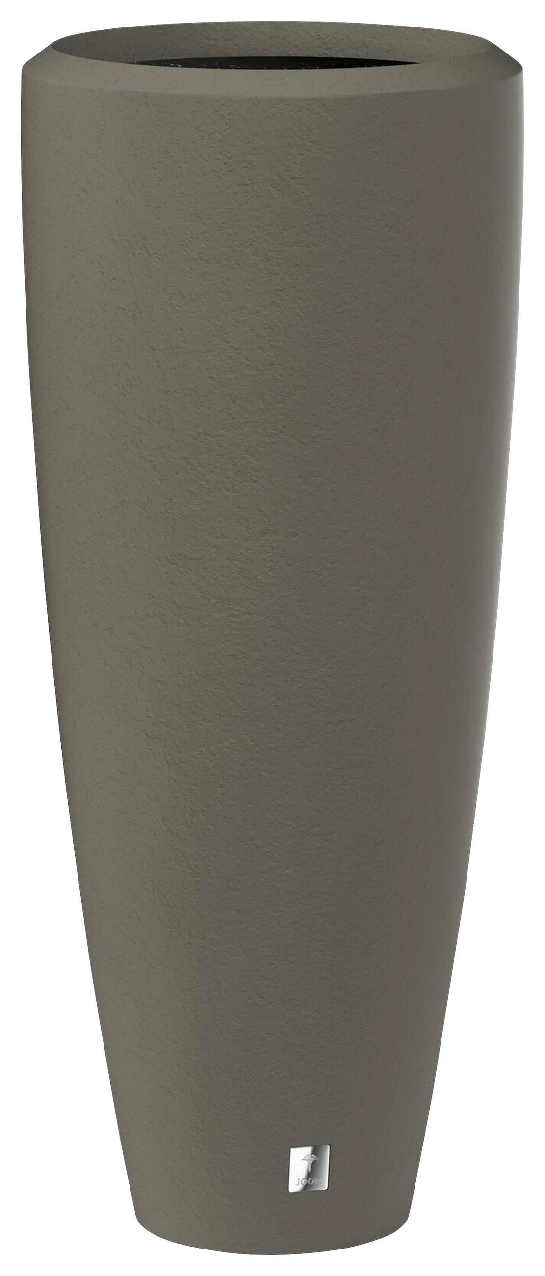 BODENVASE  - Schlammfarben, Design, Kunststoff (37/90/37cm) - Joop!