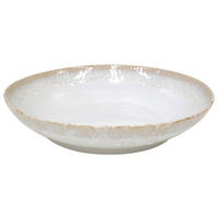 SCHÜSSEL TAORMINA   - Weiß Hochglanz, Basics, Keramik (34/7cm) - Costa Nova