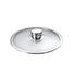DECKEL 28 cm - Klar/Transparent, Basics, Glas/Metall (28cm) - Schulte Ufer