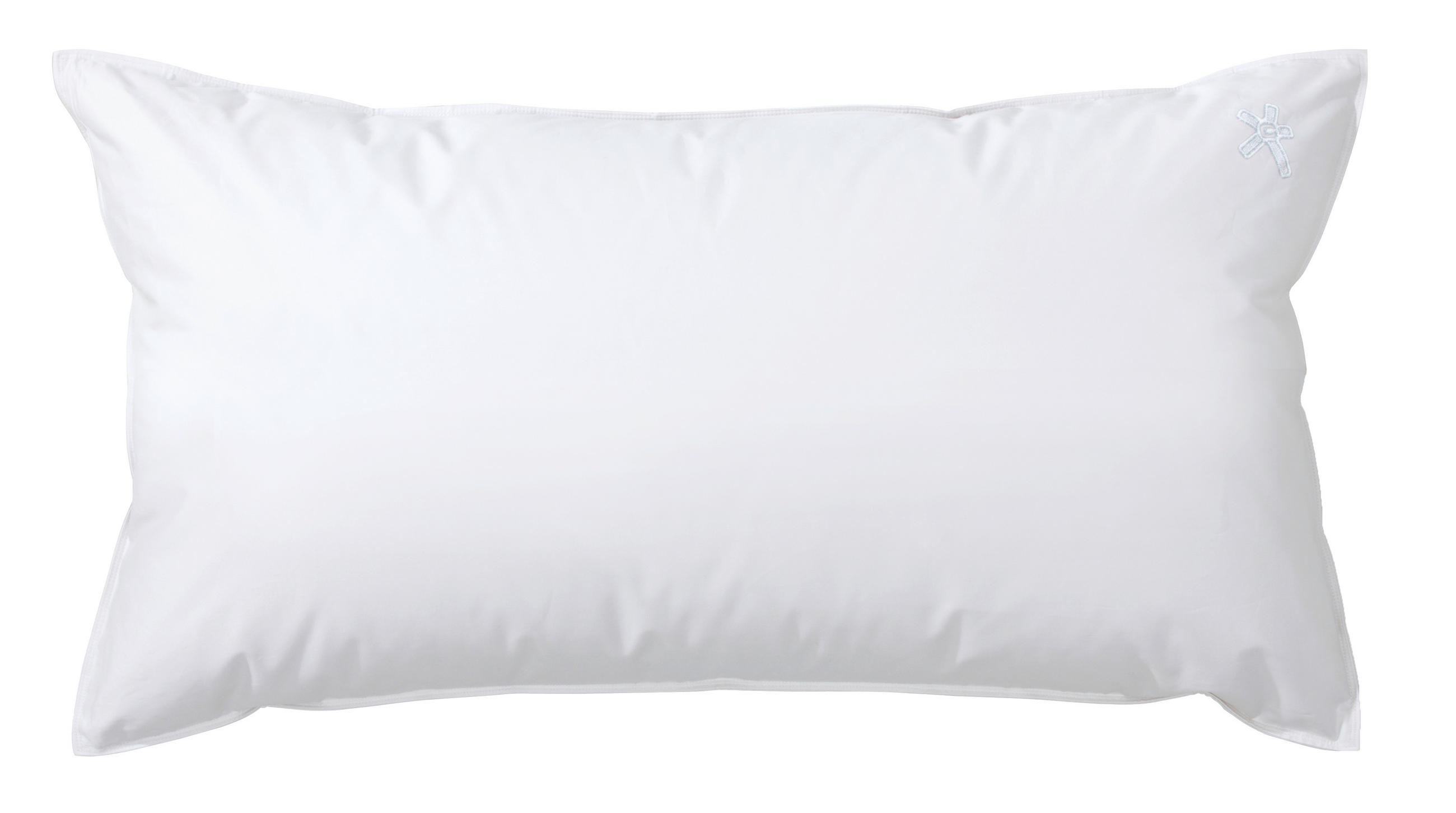 KOPFKISSEN  Golf von Alaska  40/80 cm       - Weiß, Basics, Textil (40/80cm) - Centa-Star