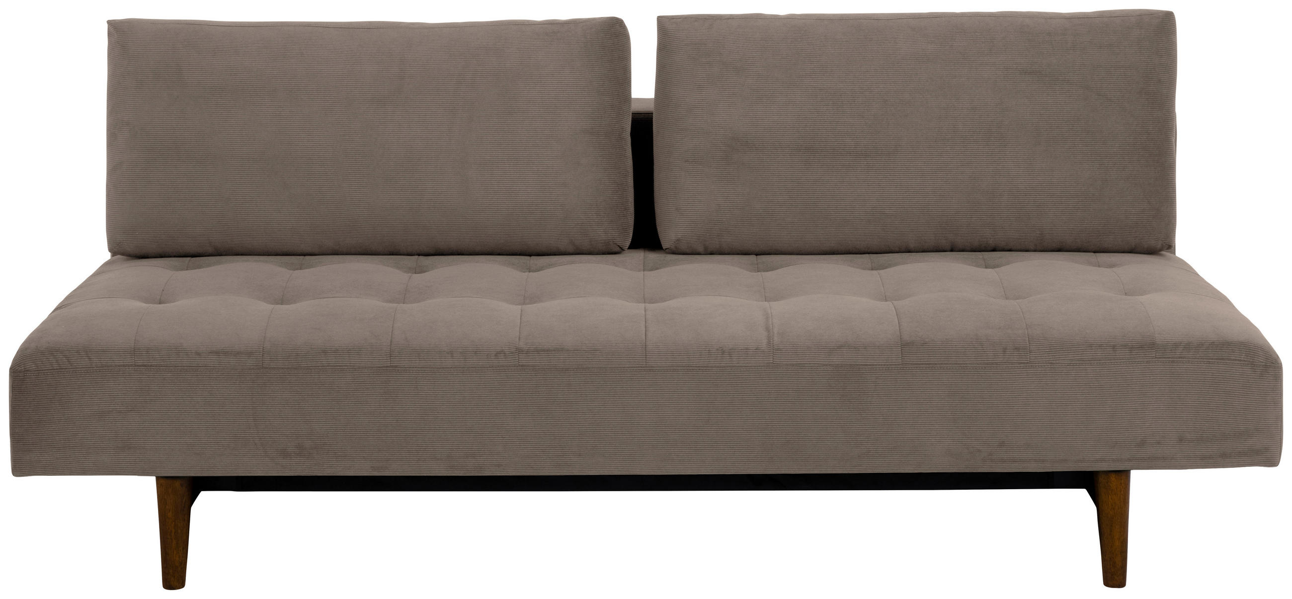 Mid.you Schlafsofa Beige 200x83x105 cm