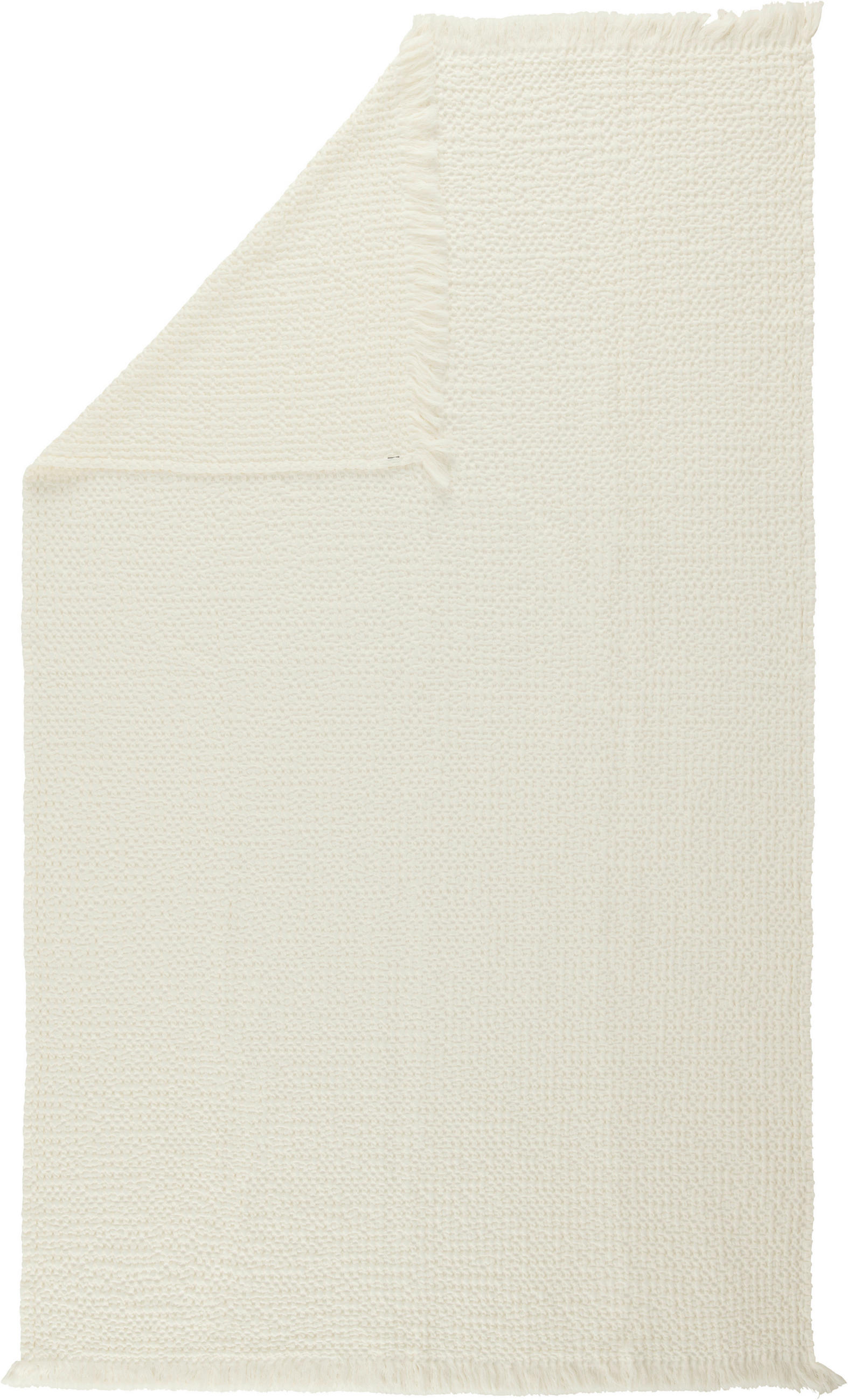 WOHNDECKE 130/180 cm  - Weiss, Basics, Textil (130/180cm) - Ambiente