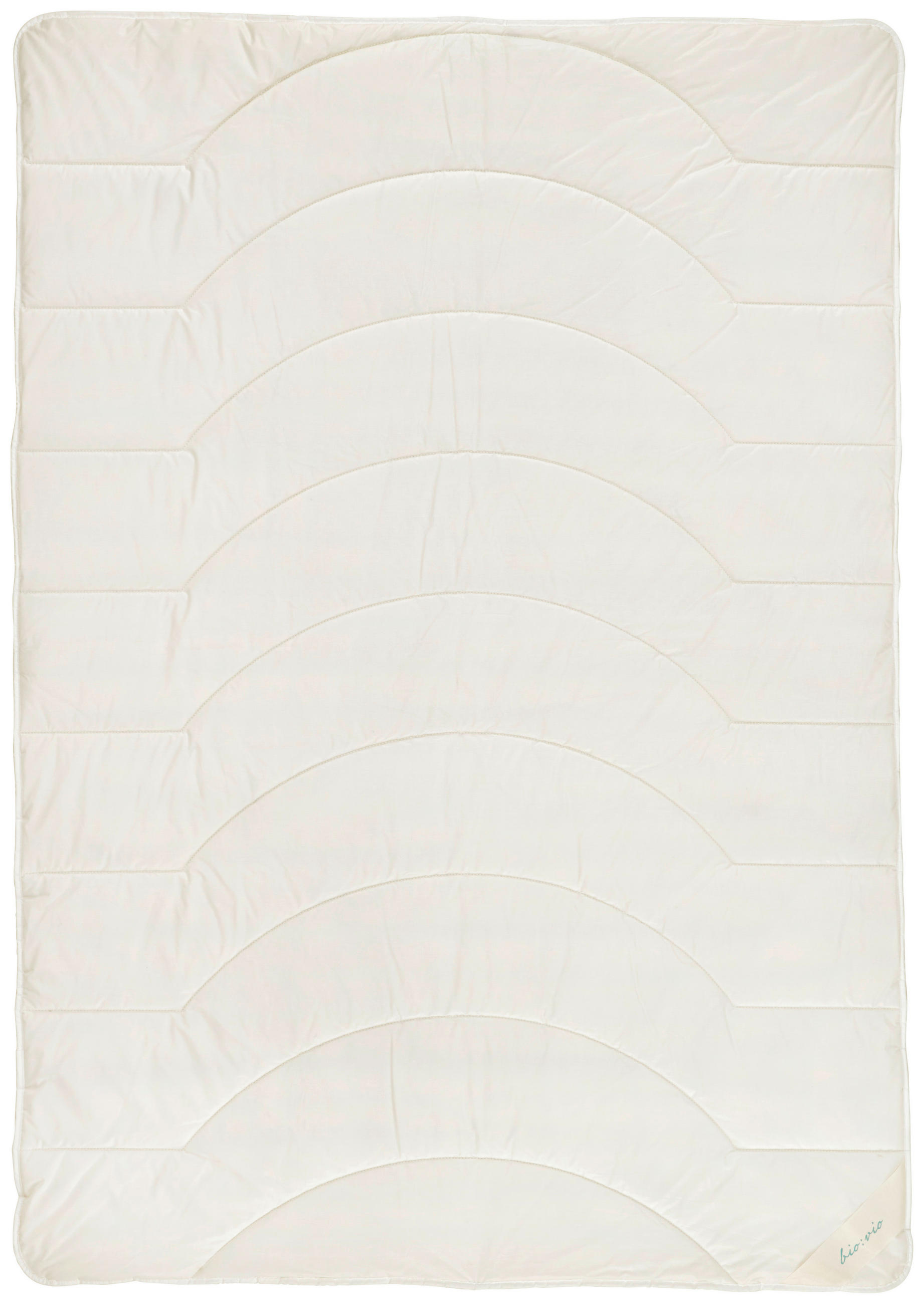 GANZJAHRESDECKE 140/200 cm GOTS  - Weiß, Textil (140/200cm) - Bio:Vio
