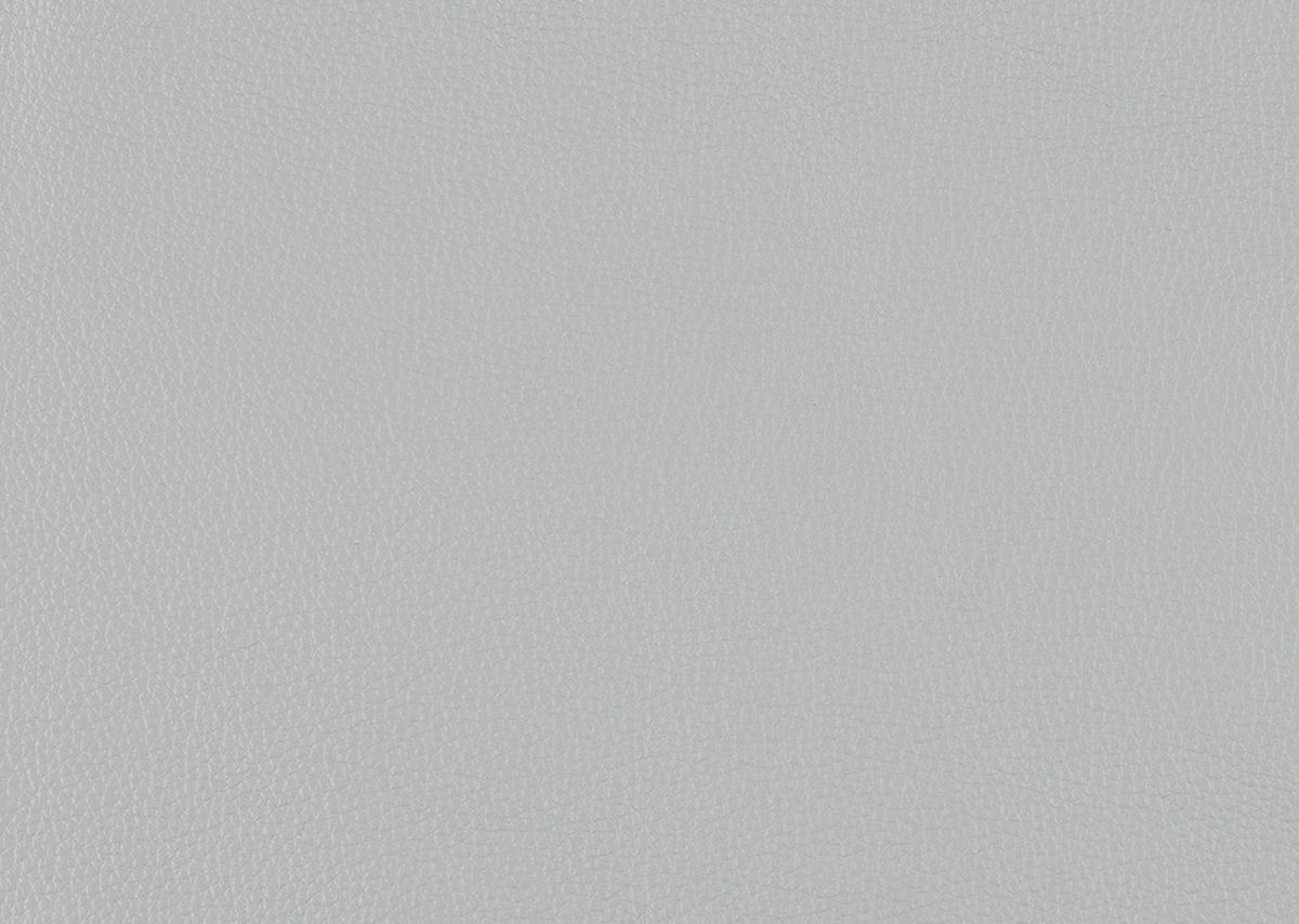ECKSOFA in Echtleder Grau  - Schwarz/Grau, Modern, Leder/Metall (342/158cm) - Chilliano