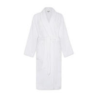 BADEMANTEL HOMEWEAR XS Unisex  - Weiß, Basics, Textil (XSnull) - Moeve