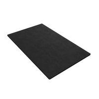 SCHNEIDEBRETT    50/30/0,9 cm  - Schwarz, Basics, Kunststoff (50/30/0,9cm) - HKT