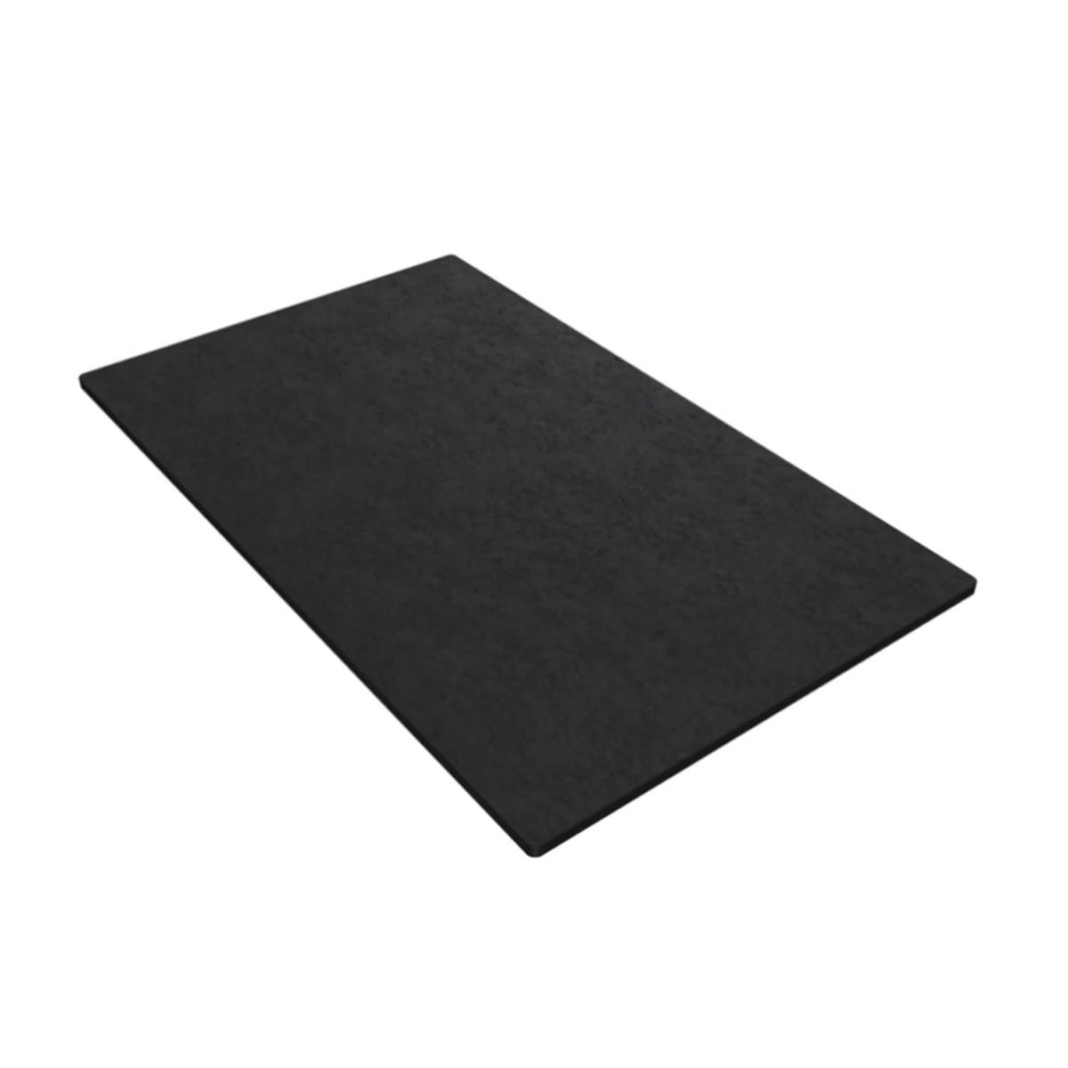 SCHNEIDEBRETT    50/30/0,9 cm  - Schwarz, Basics, Kunststoff (50/30/0,9cm) - HKT