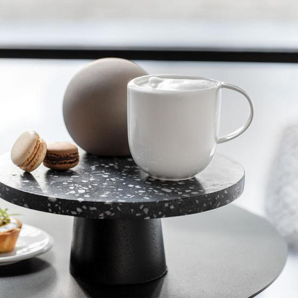 KÁVÉSBÖGRE 400 ml  - fehér, Design, kerámia (0,4l) - Villeroy & Boch