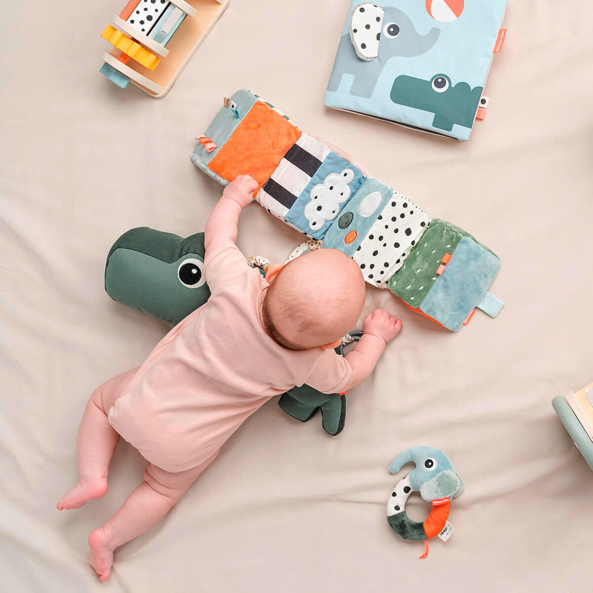 SOFTWÜRFEL  - Multicolor, Basics, Kunststoff/Textil (12,5/12,5/12,5cm)