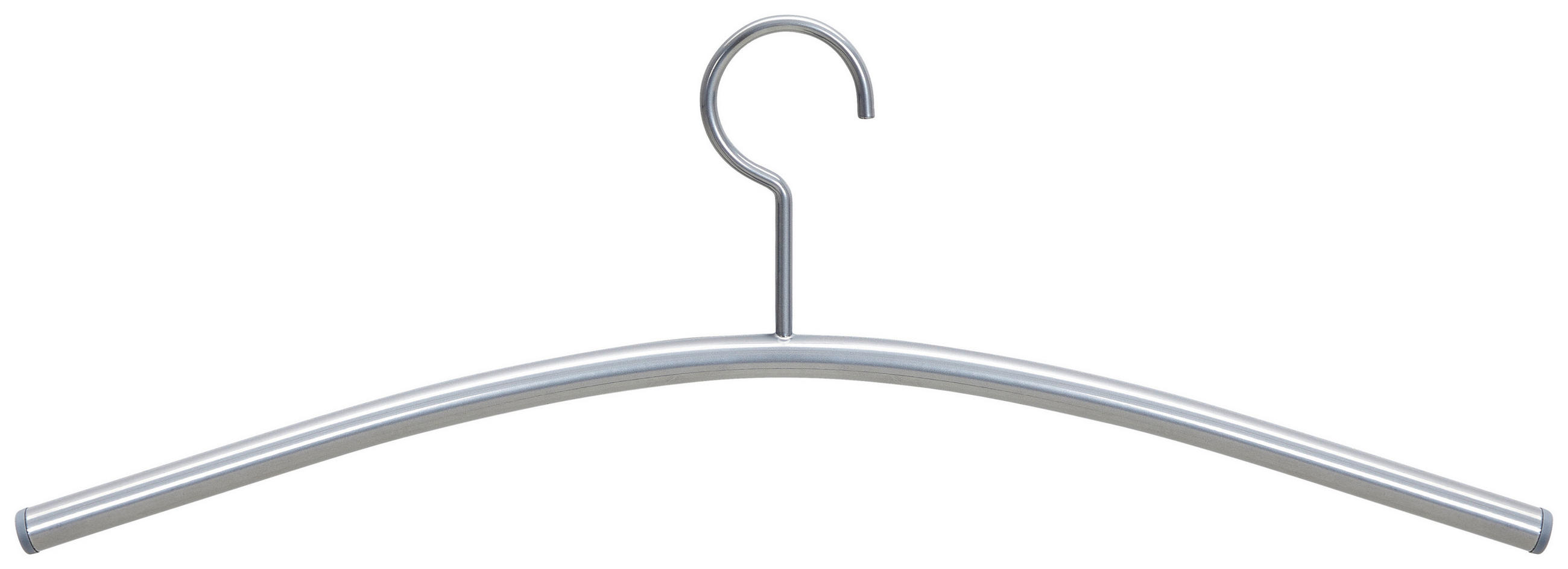 KLEIDERBÜGELSET 5-teilig 45 cm Metall  - Alufarben, Basics, Metall (45cm) - Boxxx