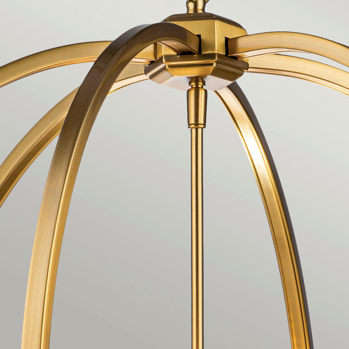 HÄNGELEUCHTE 62.2/86.4 cm  - Messingfarben, KONVENTIONELL, Metall (62.2/86.4cm) - Elstead Lighting
