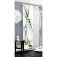 FLÄCHENVORHANG FRANKLIN     60/245 cm  - Hellgrün, Basics, Textil (60/245cm)