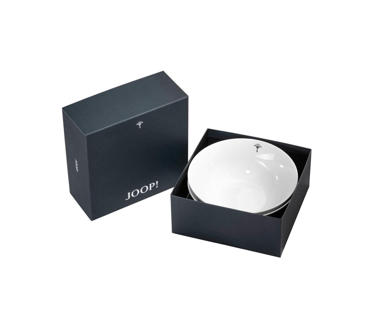 DESSERTSCHALE Single Cornflower 16 cm  - Weiß, Design, Keramik (16cm) - Joop!